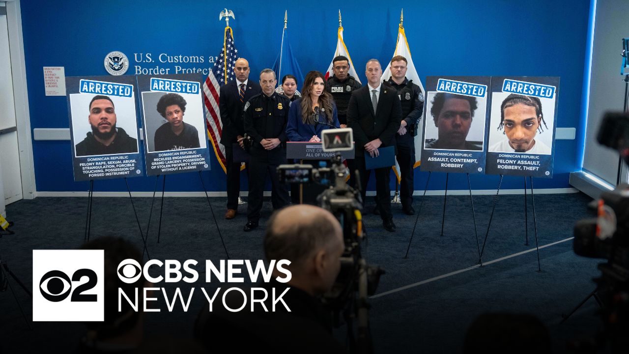 Kristi Noem touts ICE enforcement in NYC, criticizes sanctuary city ...