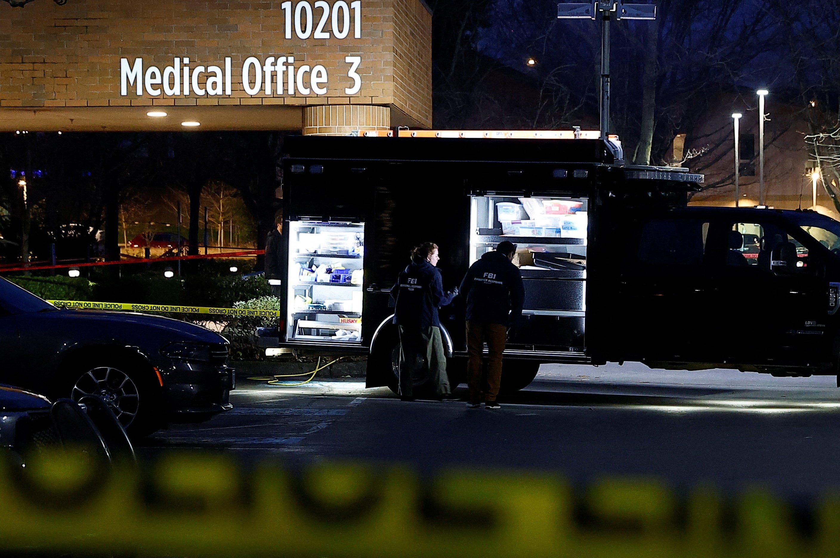 2 injured in shooting involving federal agents in Portland, Oregon