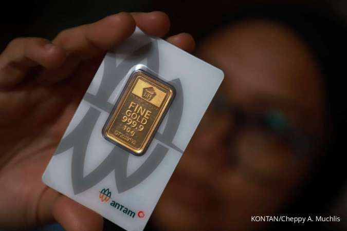 Rekor, harga emas Antam hari ini (12/1): naik Rp 29.000 jadi Rp 2.631.000 per gram
