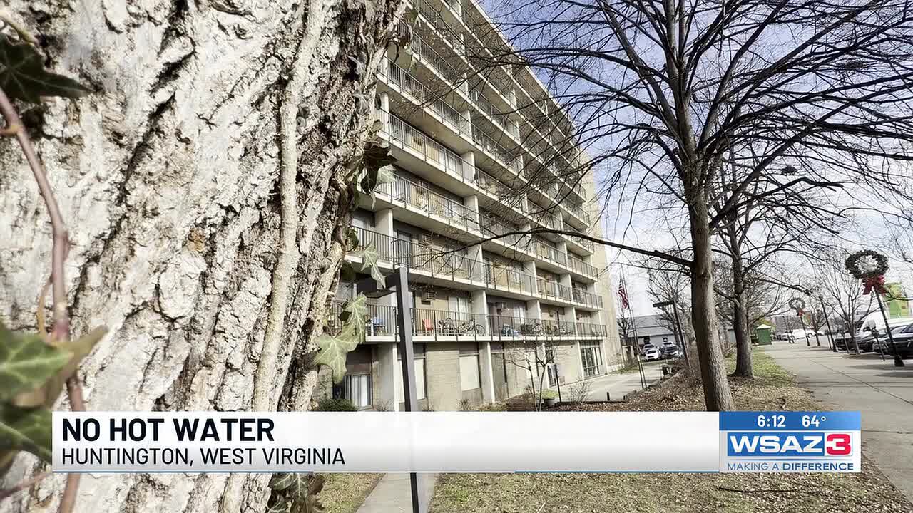 High-rise residents without hot water since New Year’s Eve