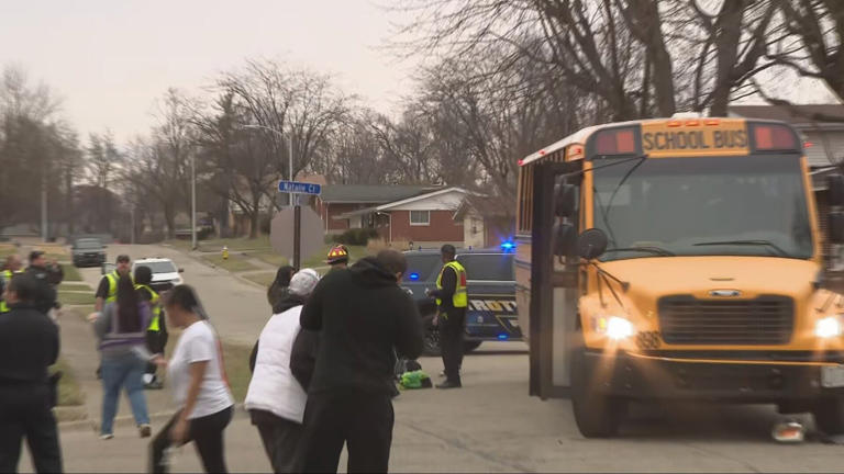 13 young children hospitalized after crash involving school bus in ...