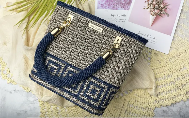 Weaving income and community together through crochet
