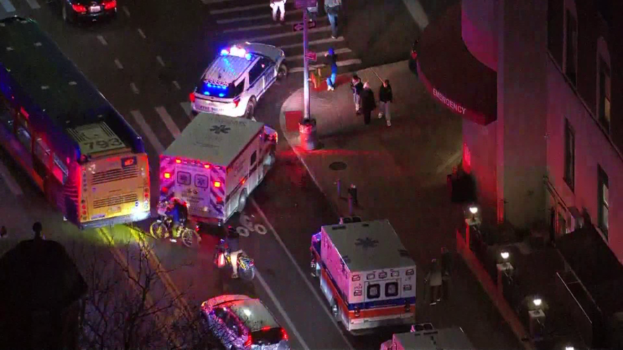 Man critically injured in police-involved shooting inside NYC hospital ...