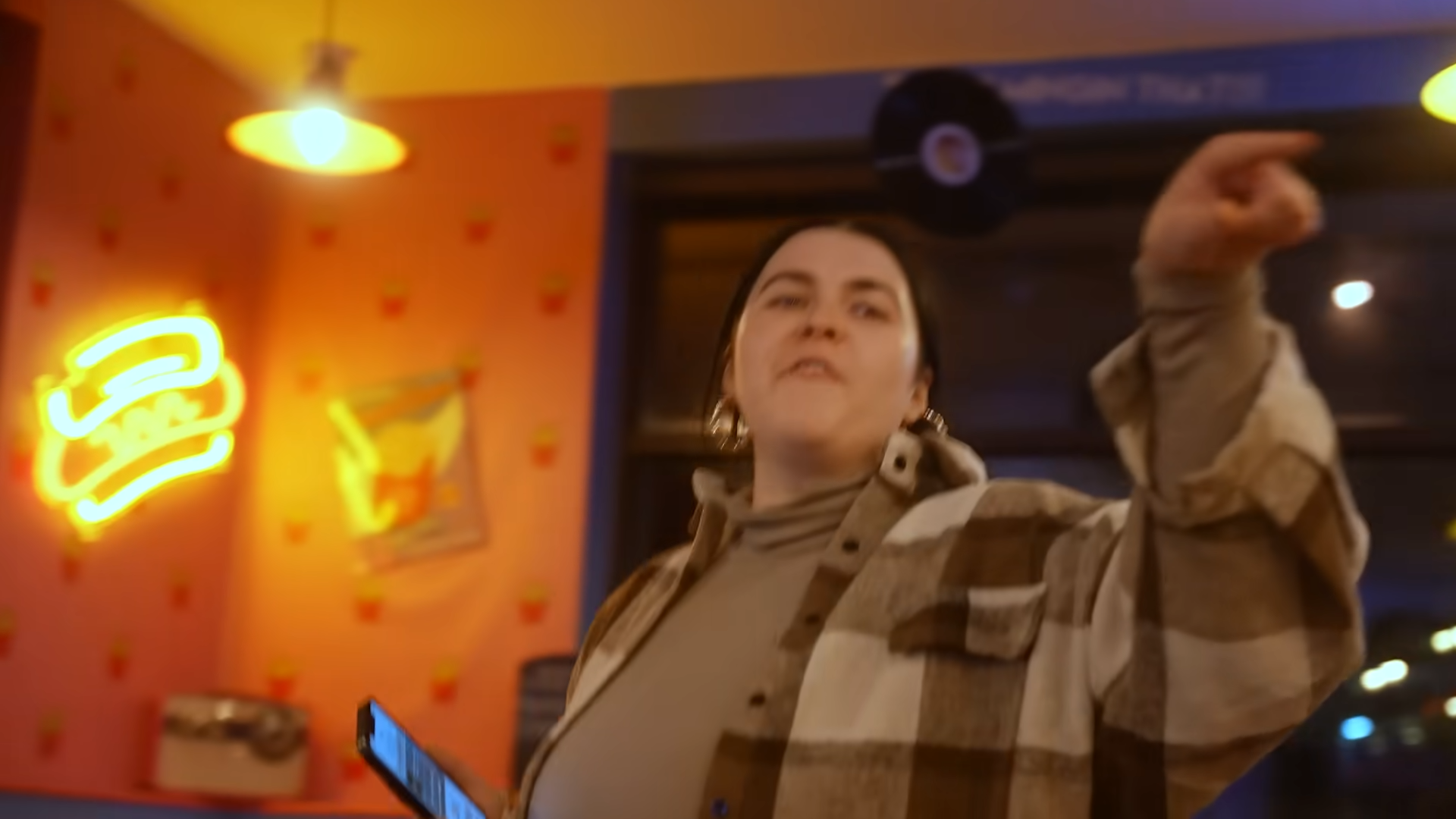 This Karen started yelling at us in a restaurant