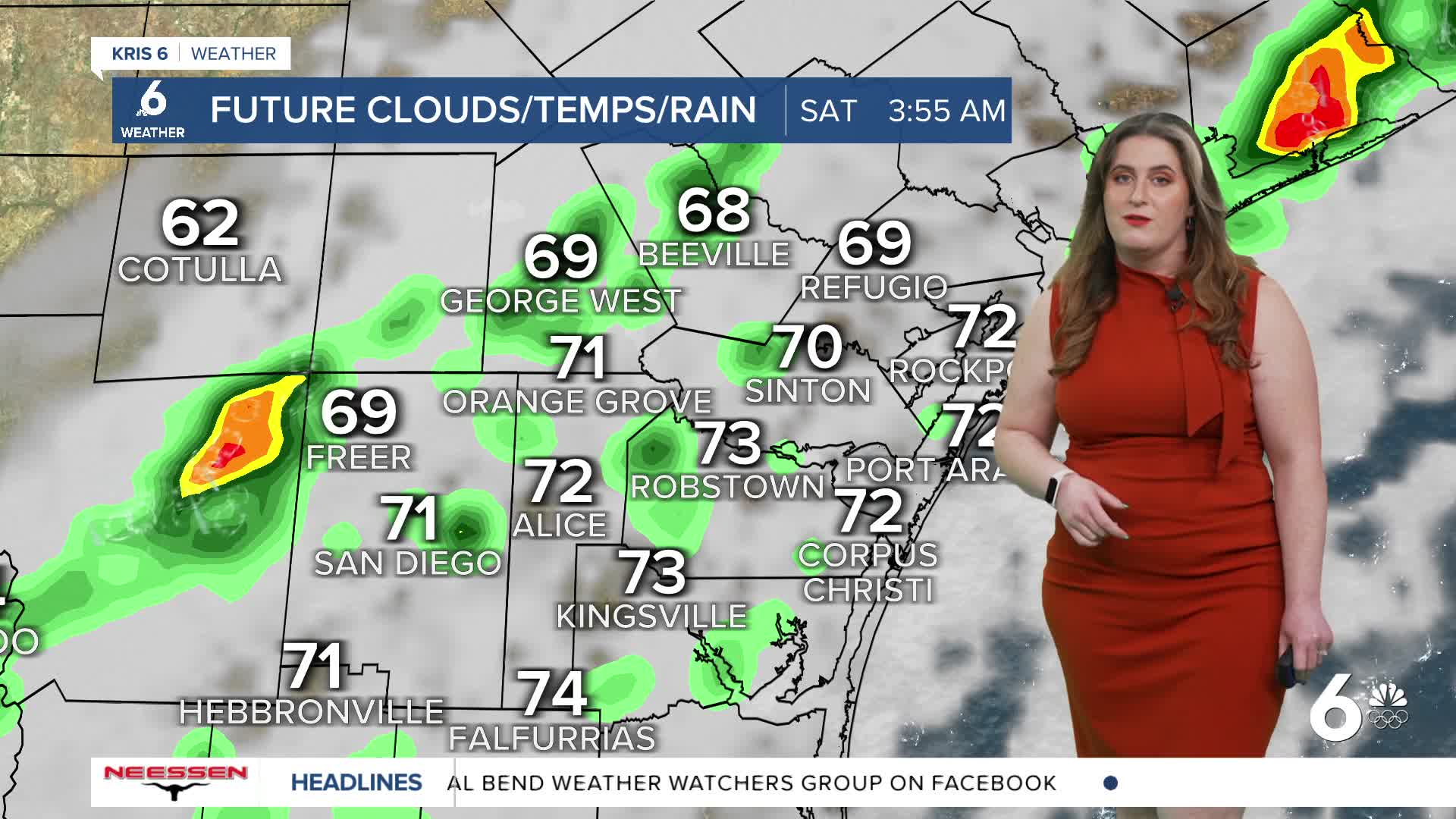 Forecast flip: Friday's cold front will bring big changes to the ...