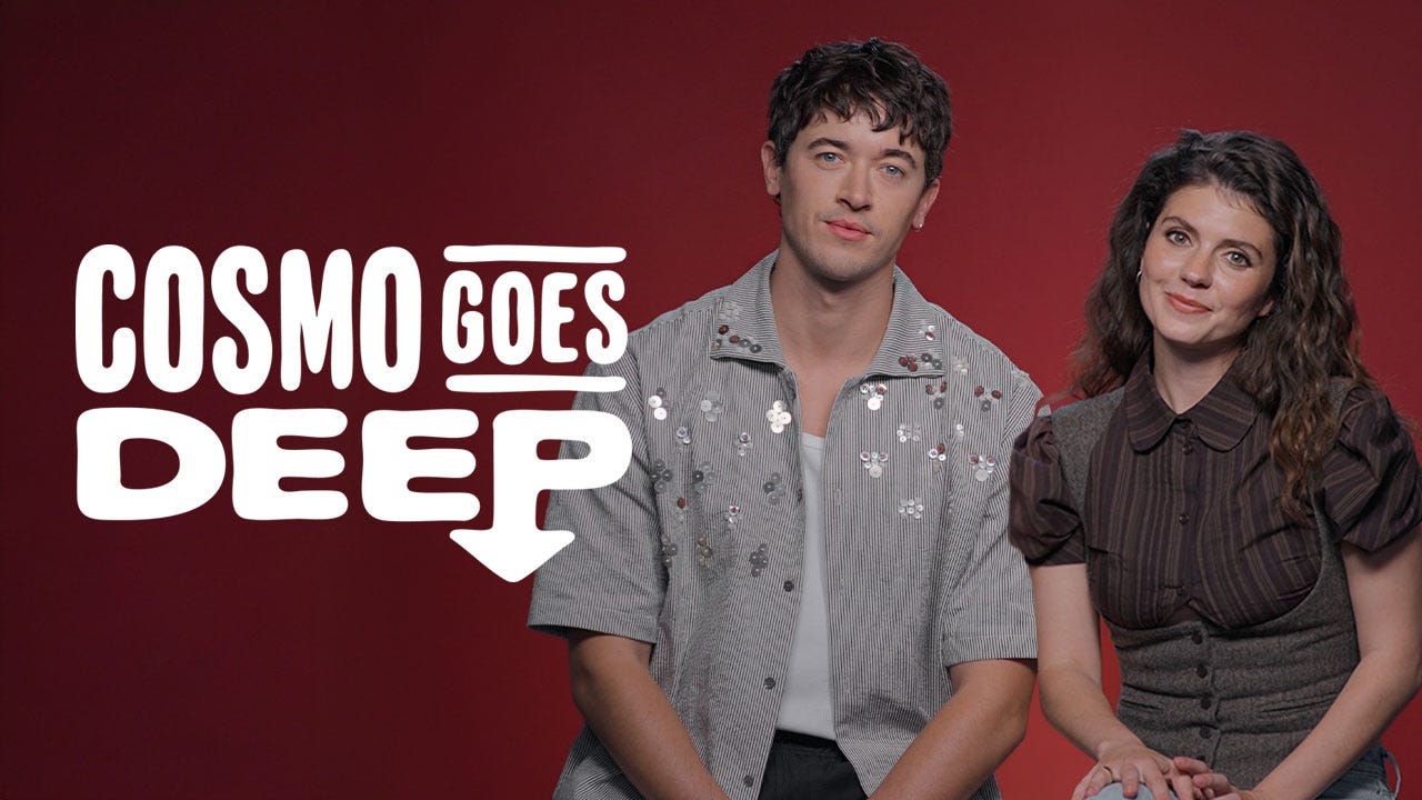 Tom Blyth & Emily Bader reveal their fav People We Meet on Vacation ...