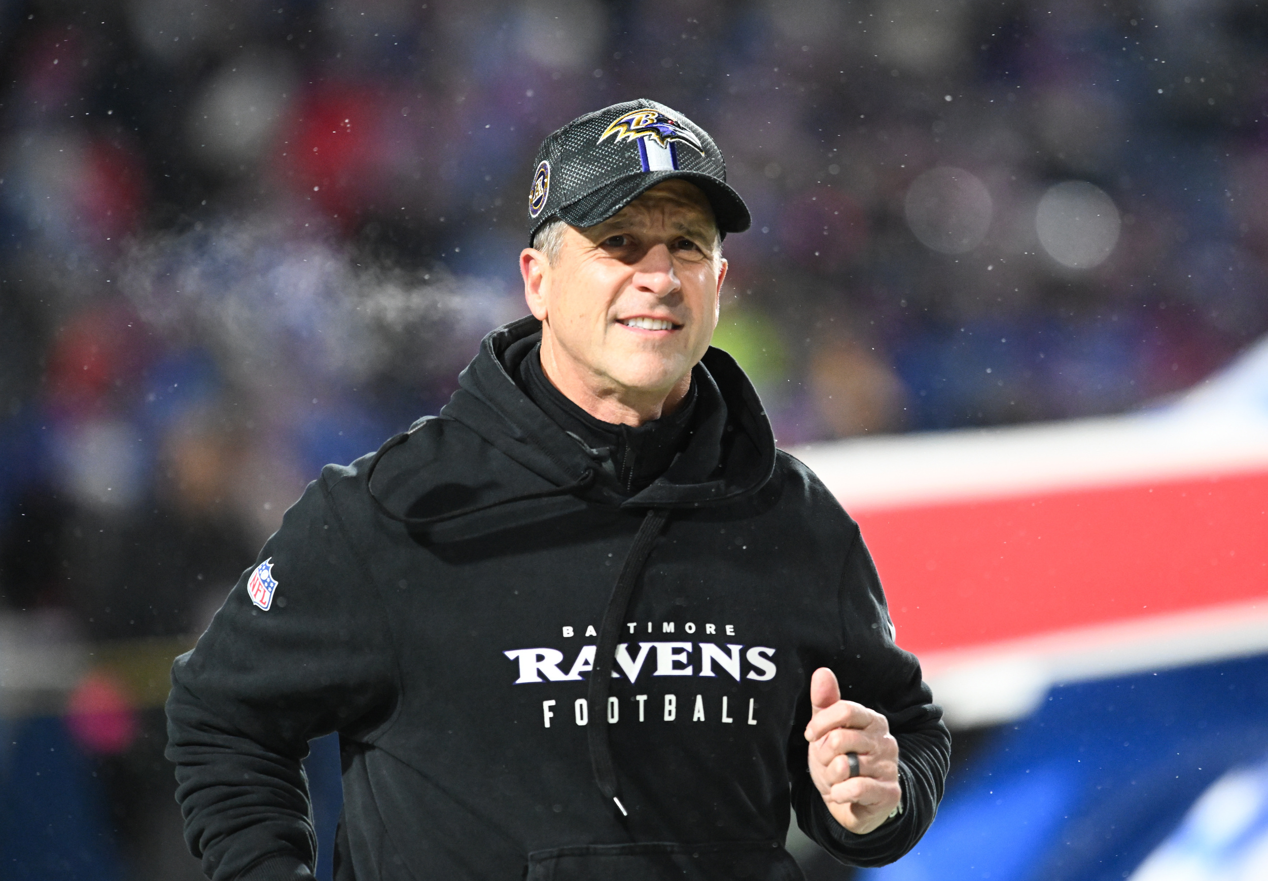 John Harbaugh assessing future, no head coach interviews until next week<br><br>