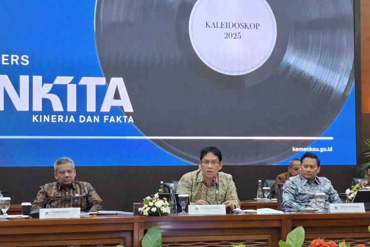 Pertumbuhan ekonomi RI kuartal IV 2025 diproyeksi 5,45 persen, meleset dari target Purbaya