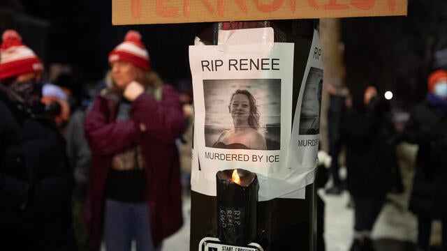 Tensions boil over in Minneapolis as residents mourn woman shot and ...