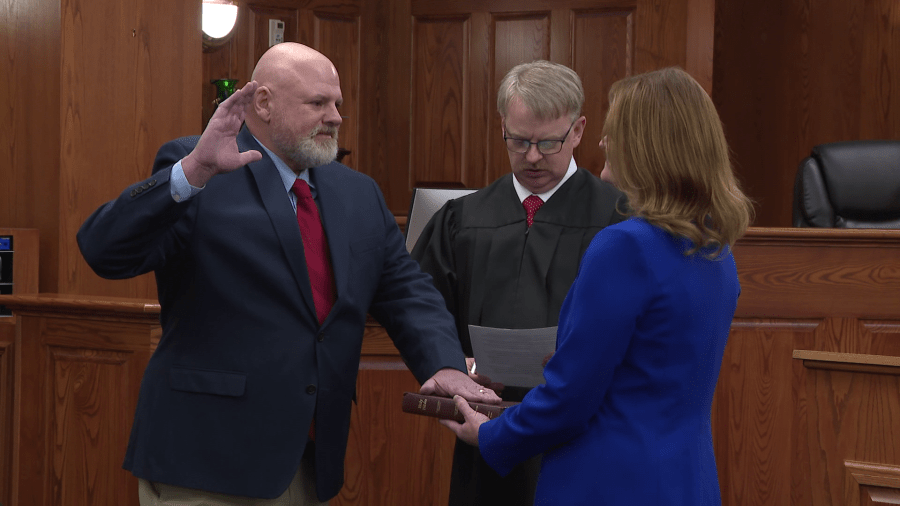 New magistrate sworn in Thursday in Kanawha County