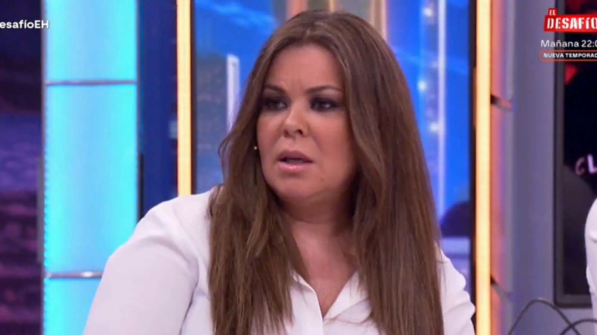 María José Campanario habla en 'El Hormiguero' sobre su enfermedad: "Vivo  con dolor todos los días"