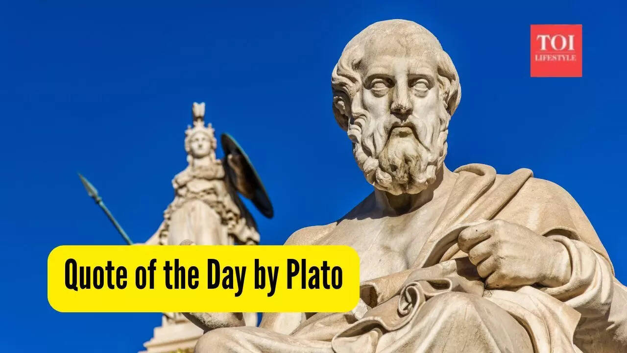 Quote of the day by Plato: “Do not train a child to learn by force or ...