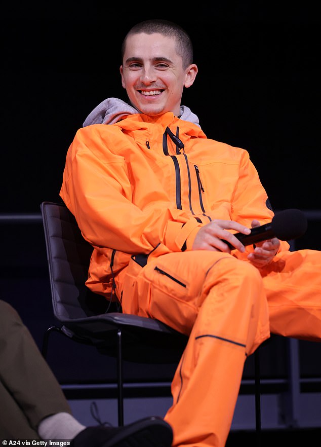 Timothee Chalamet teases ANOTHER cringe matching look with Kylie Jenner ...
