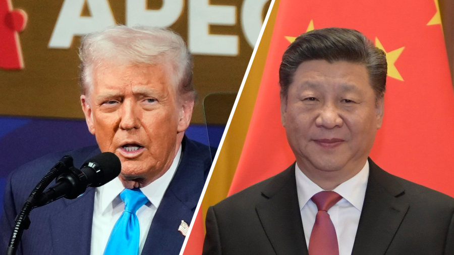 Trump on Chinese leader Xi taking Taiwan: 