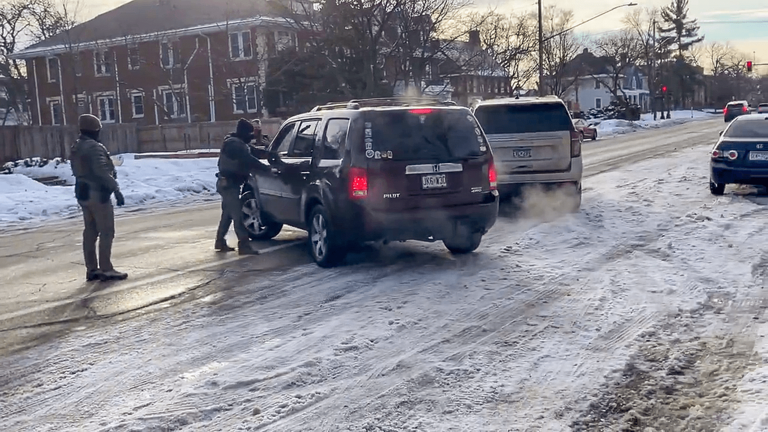 Videos contradict Trump's claim that driver 'viciously ran over ...
