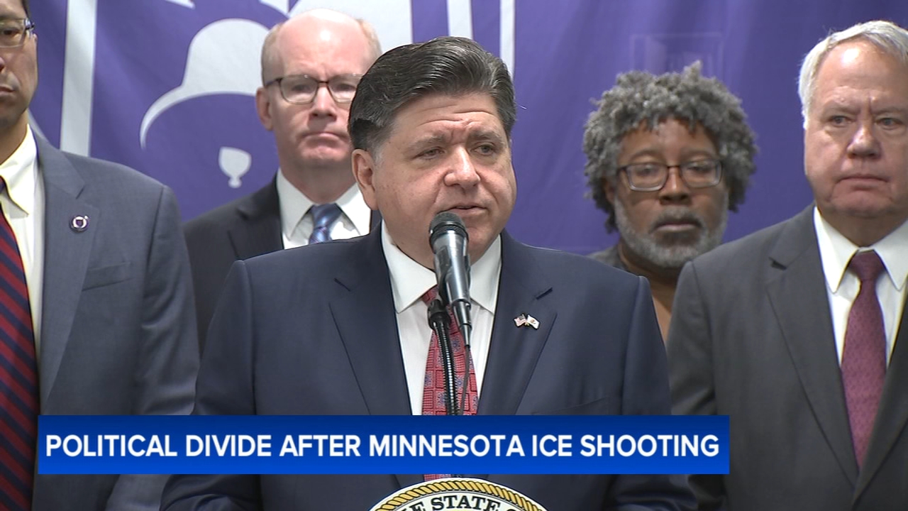Minneapolis ICE shooting: Gov. Pritzker calls for DHS Sec. Noem to resign, Chicago groups speak out<br><br>