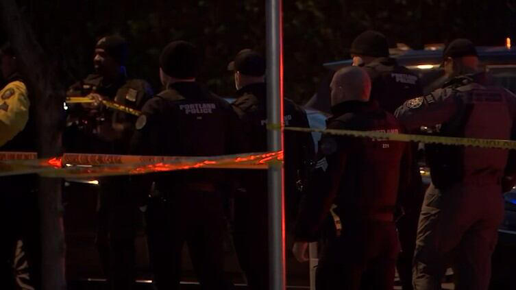Federal agents shoot 2 people in Portland