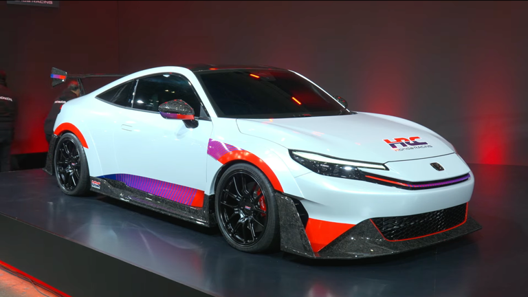 Honda joins Acura by previewing HRC racing parts for the Civic Type R ...