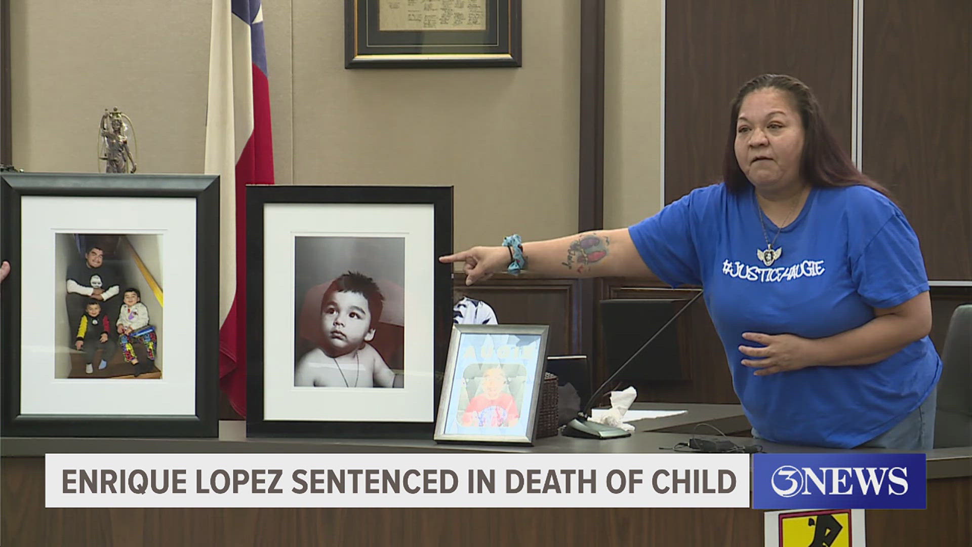 Corpus Christi man sentenced to 35 years in toddler’s death