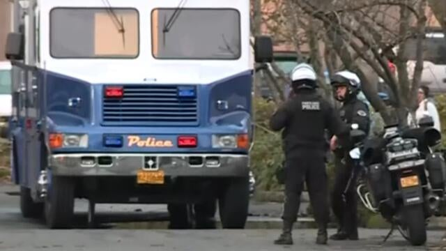 Two shot and injured by federal agents in Portland, Oregon, police say