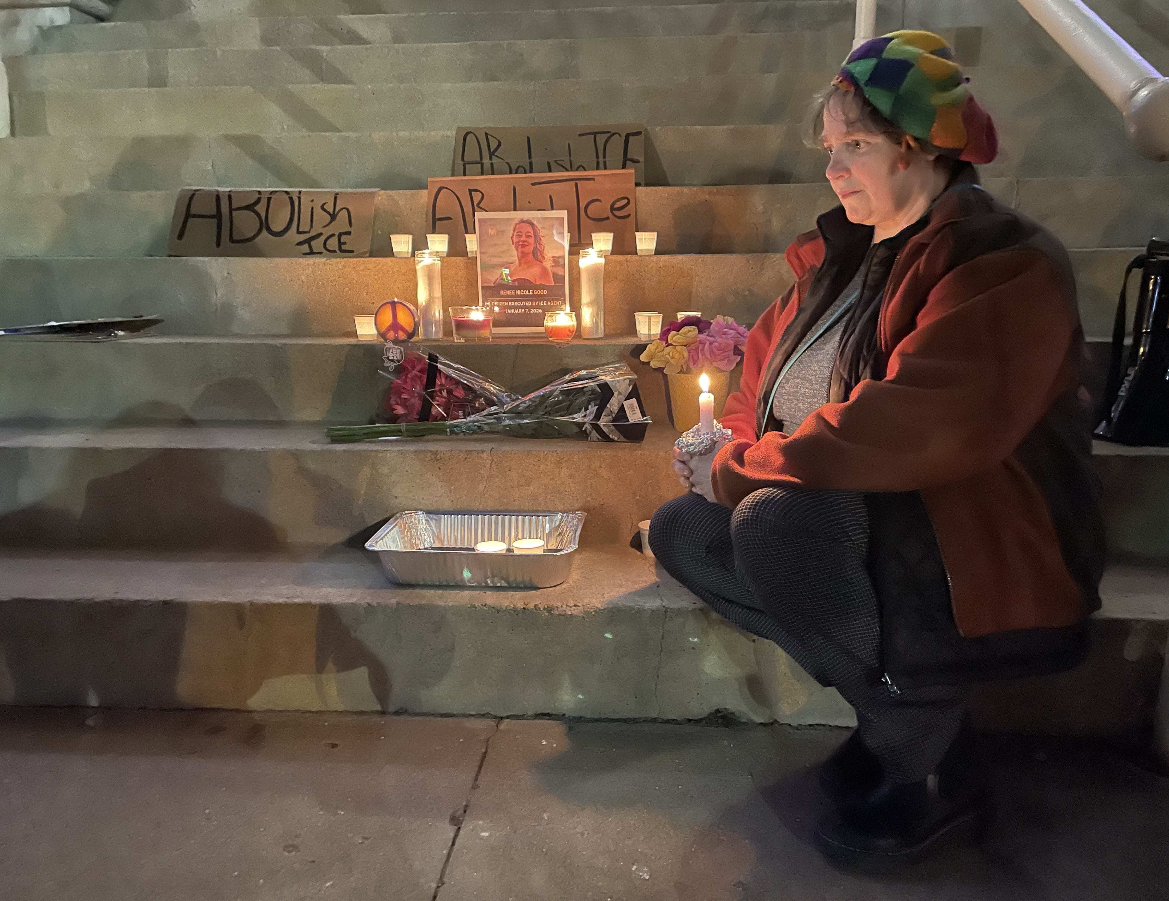Protesters call for justice after ICE shooting sparks national outcry