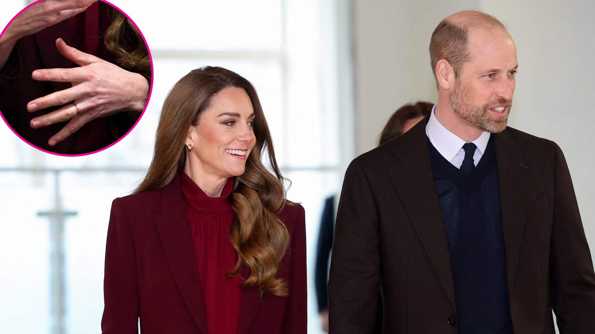 Why Kate Middleton's engagement ring was off during surprise outing