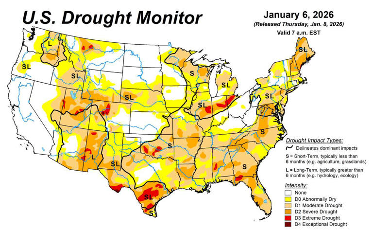 California is officially free of drought conditions for the first time ...