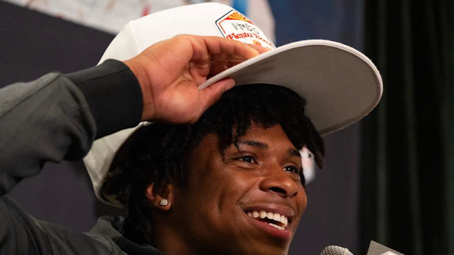 Kewan Lacy reminds Lane Kiffin what he'll be missing with epic CFP TD ...