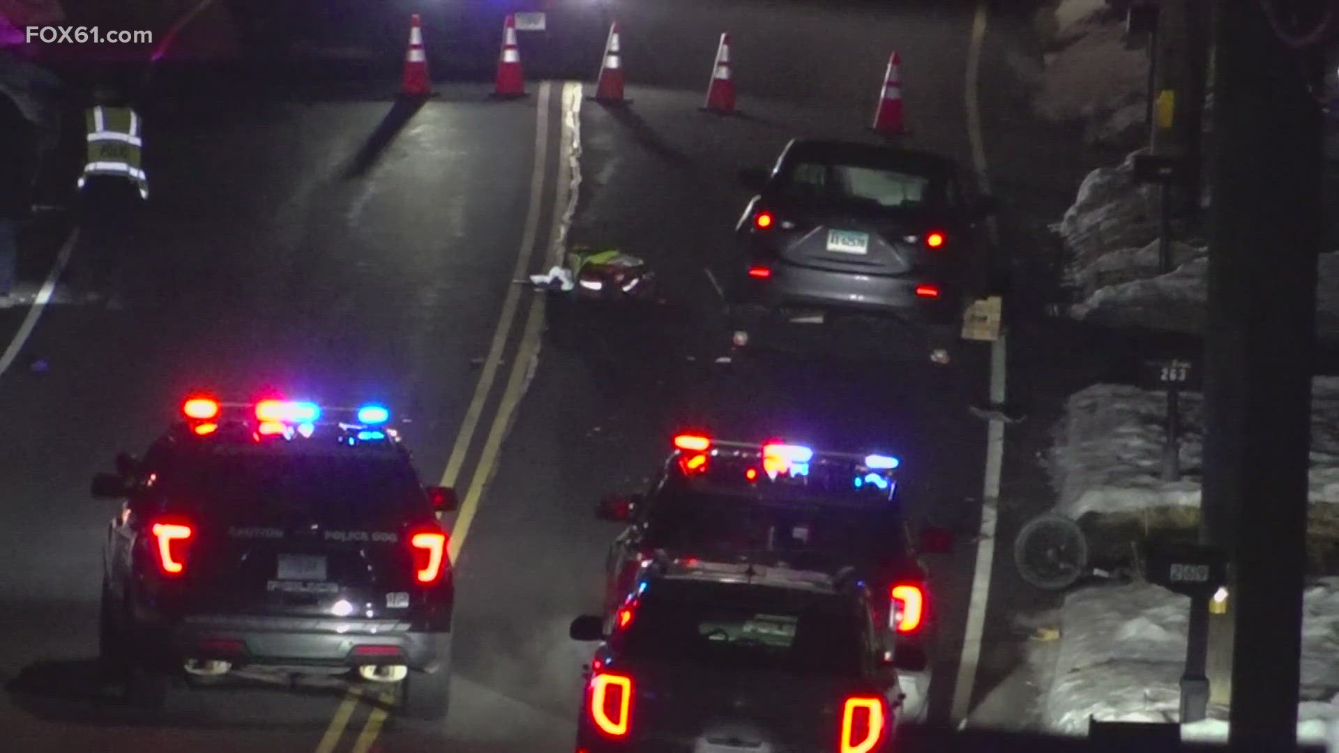 Bicyclist in Bristol struck by 2 vehicles is in critical condition
