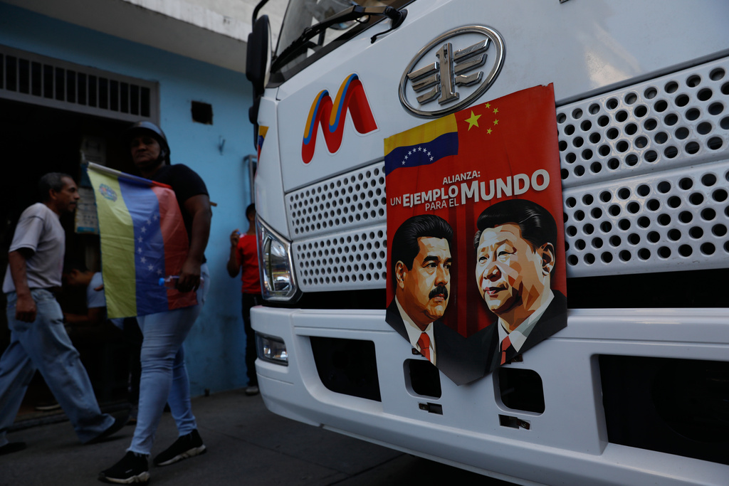 Trump has a China problem in Venezuela: What to do with Beijing