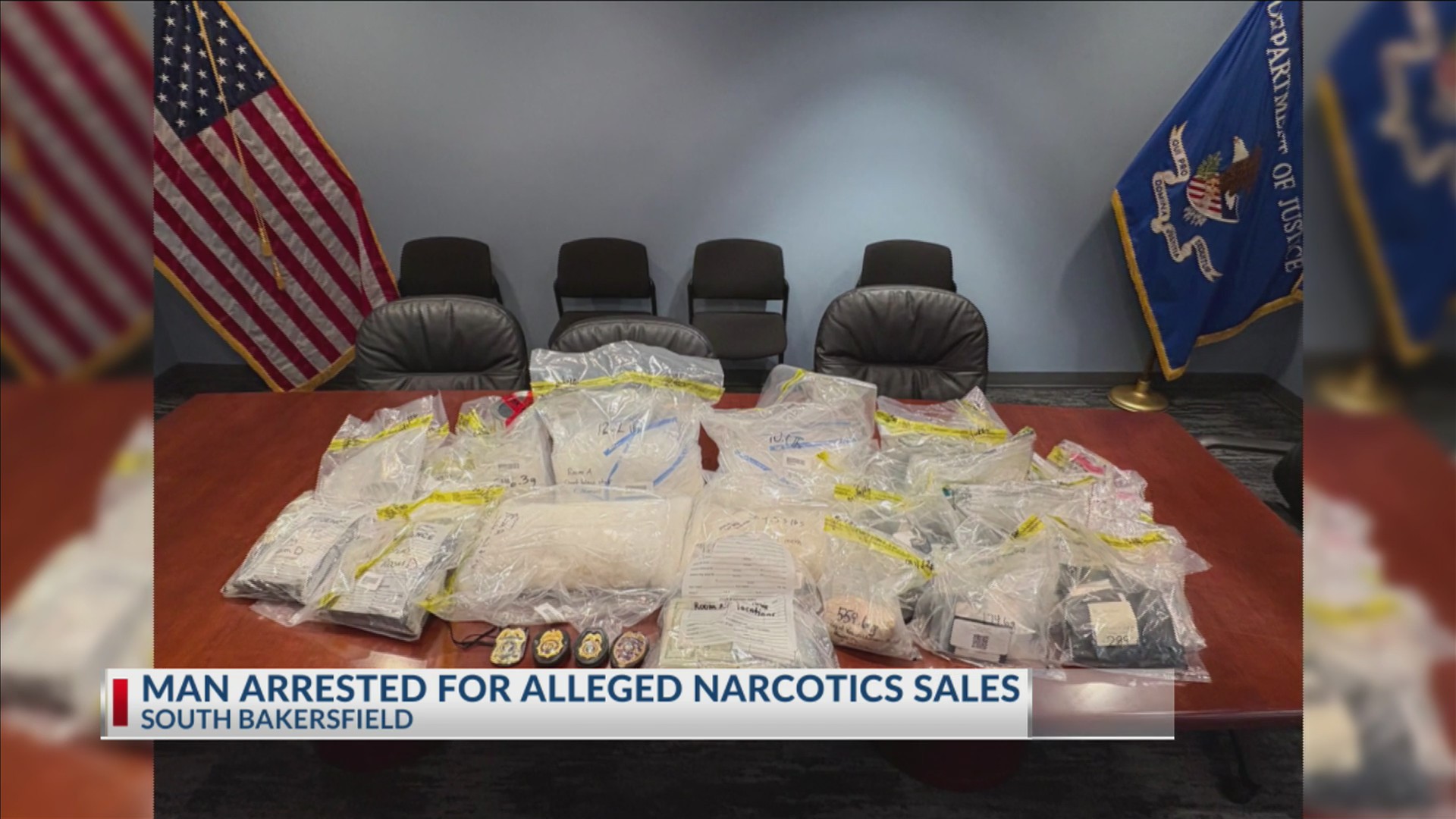 Man arrested in south Bakersfield on federal drug charges
