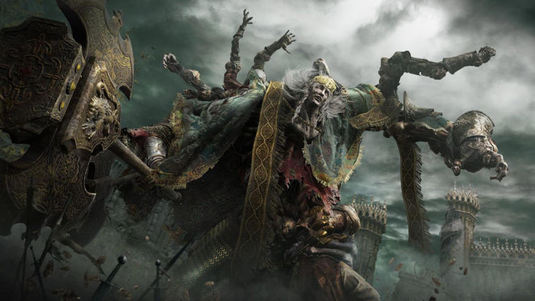 Elden Ring movie set photos suggest the Loathsome Dung Eater and Raya  Lucaria will appear