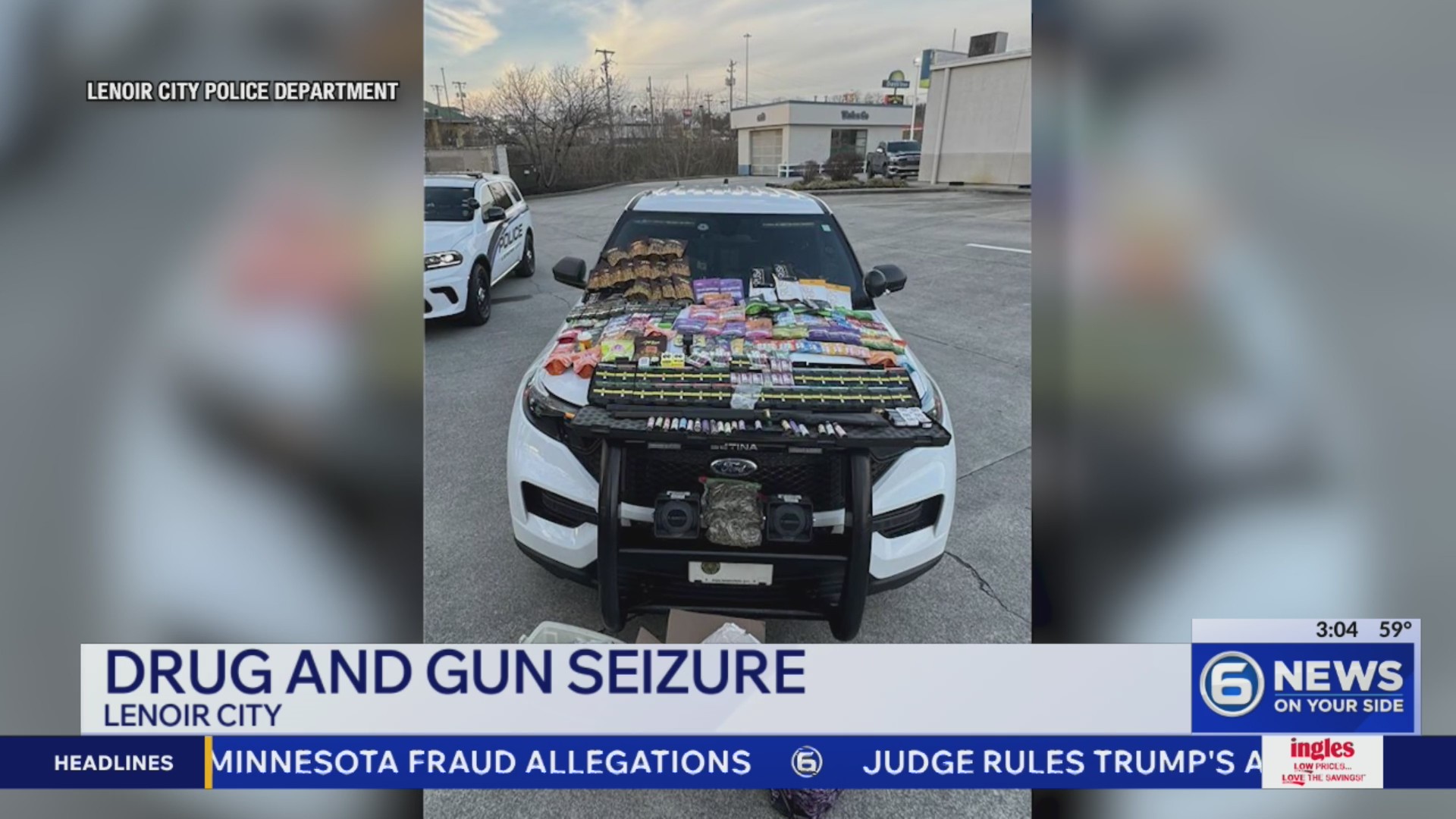 Lenoir City traffic stop leads to seizure of nearly 15 pounds of THC ...