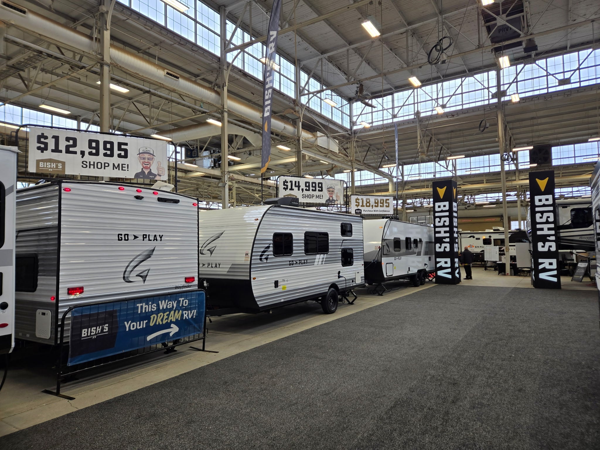 Indy RV Expo wraps up this weekend at Indiana State Fairgrounds