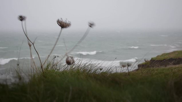 Storm Goretti arrives with rare red warning for wind across parts of ...
