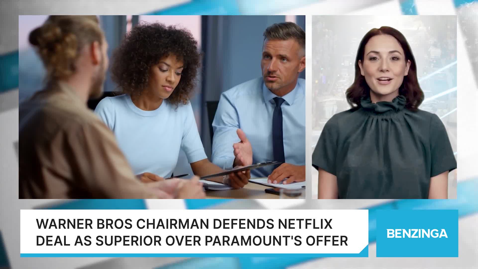 WBD sticks with Netflix