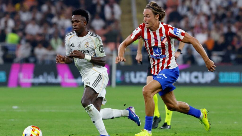 Atlético de Madrid vs Real Madrid en vivo la Supercopa de España 2026 ...