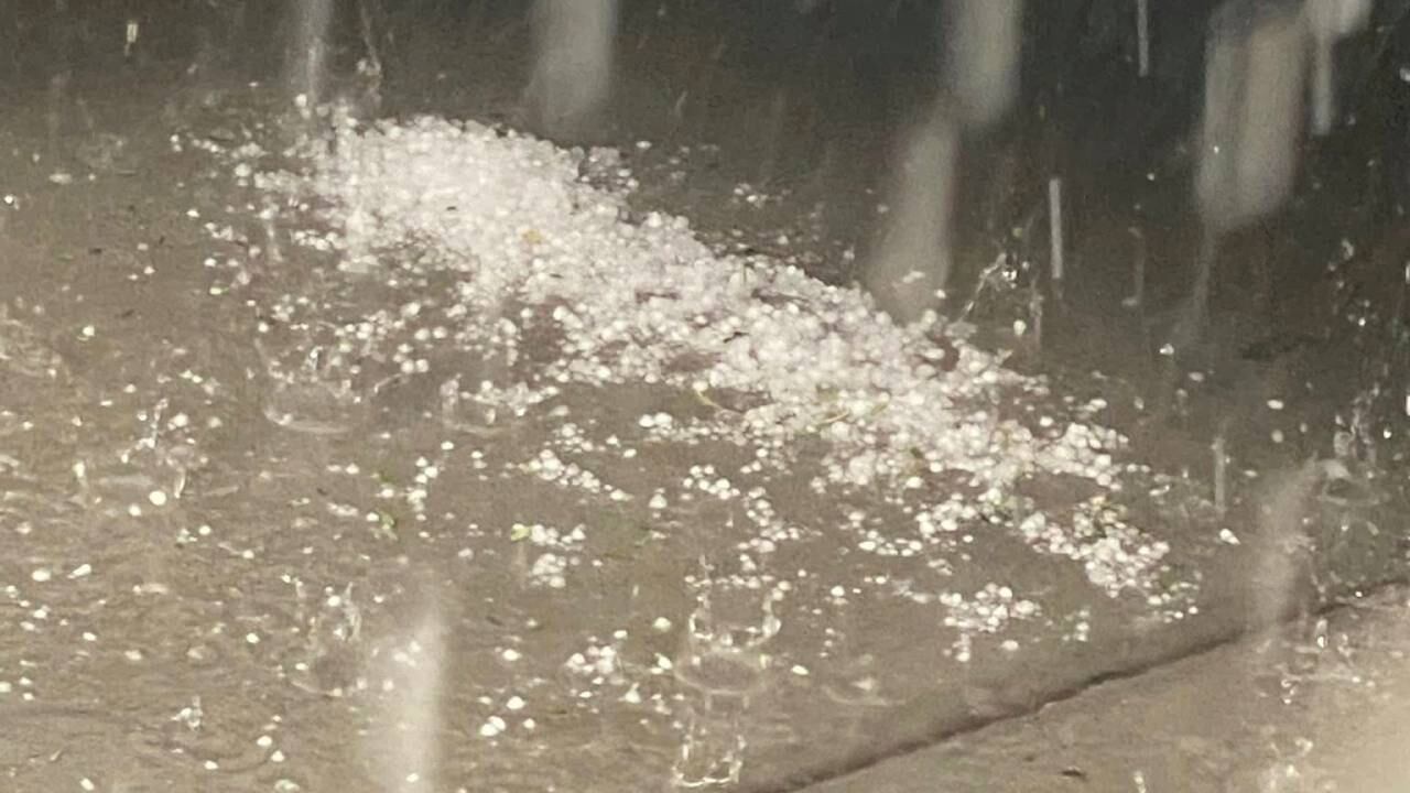 Storms moving into Phoenix area; flight delays reported at Sky Harbor