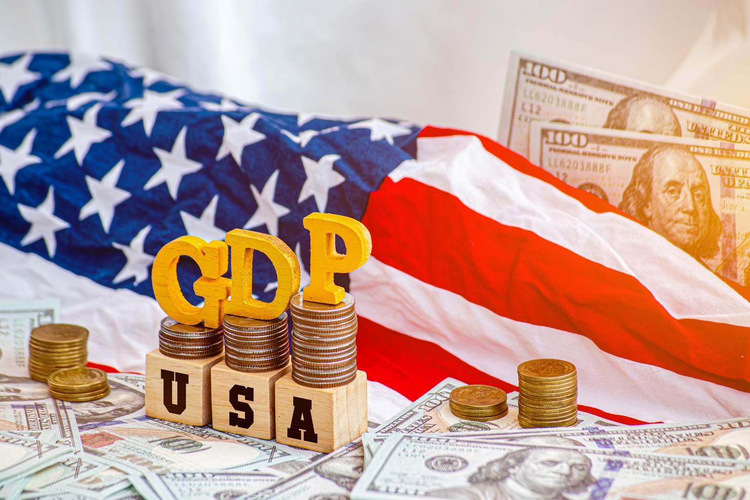US Q4 GDP growth estimate further revised down to +0.5%