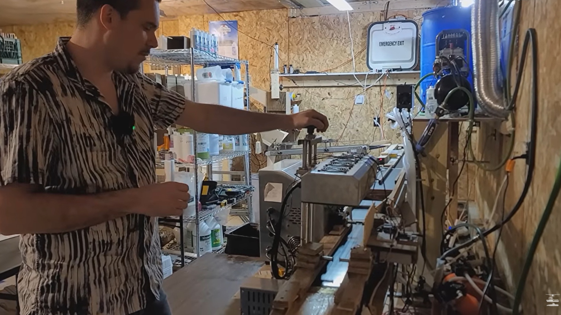 Man turns tiny shop into automated factory making $3M products a year<br>