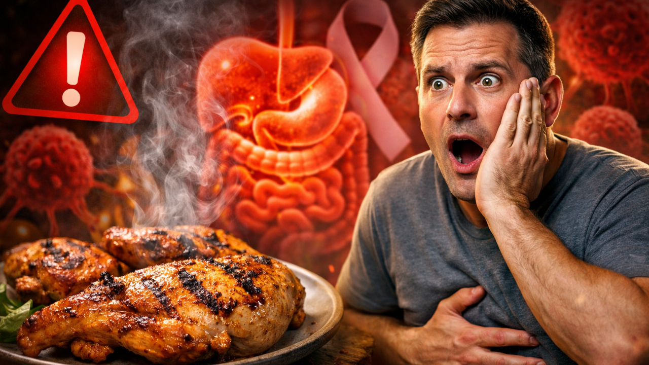 Chicken could double your cancer risk, says new shocking study