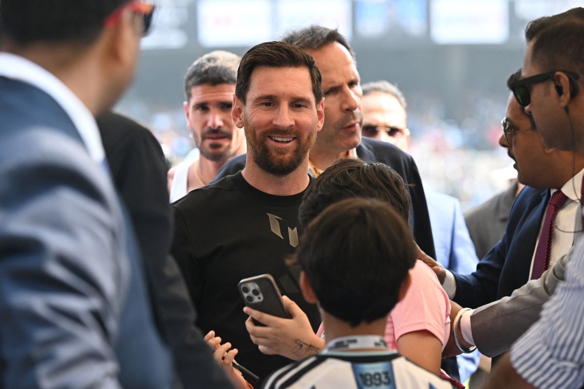 Lionel Messi makes a surprising confession: 'I’m very sensitive; I cry ...