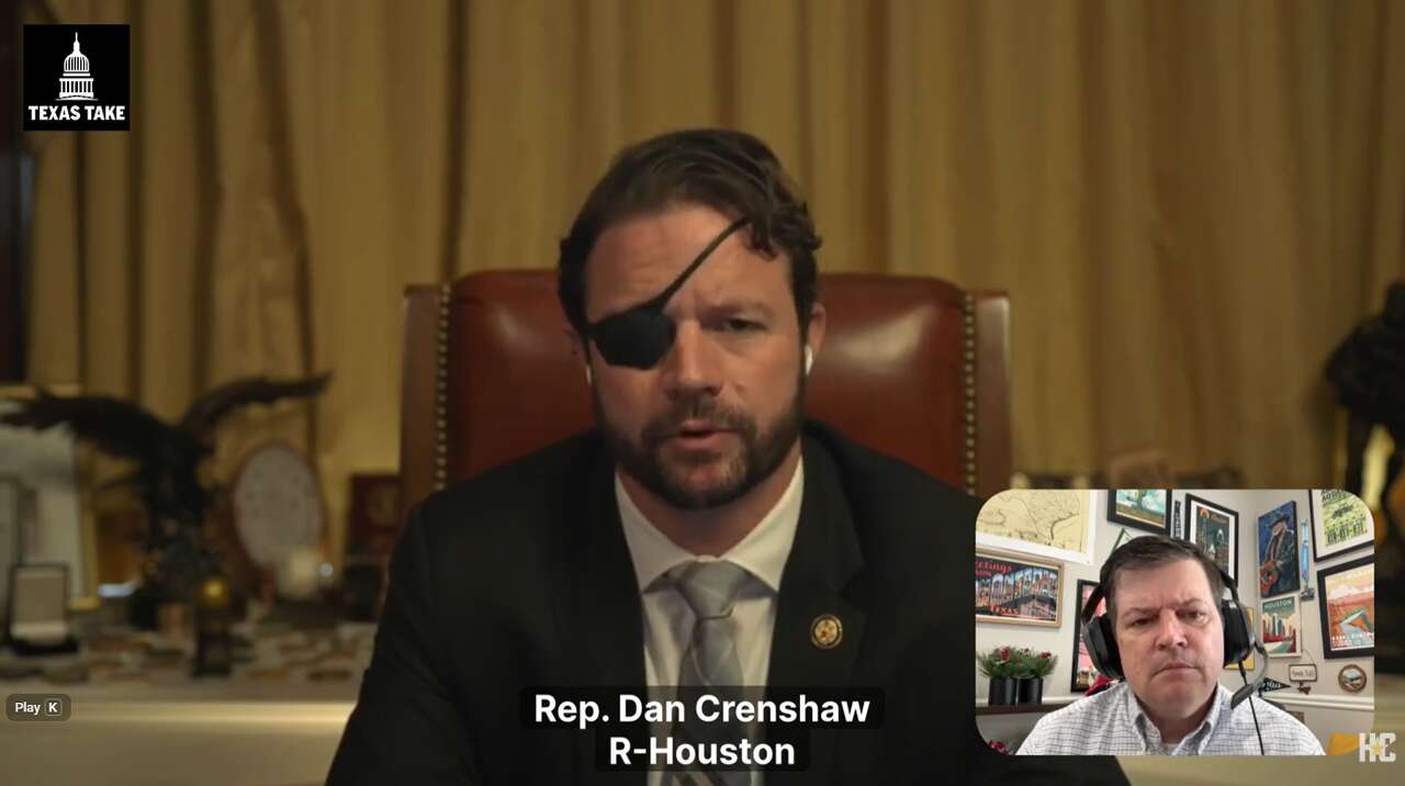 Did Dan Crenshaw get rich in Congress? Republican fires back at ...