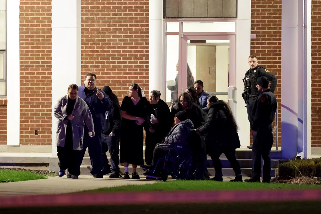 Salt Lake City shooting that left two dead arose from funeral dispute ...
