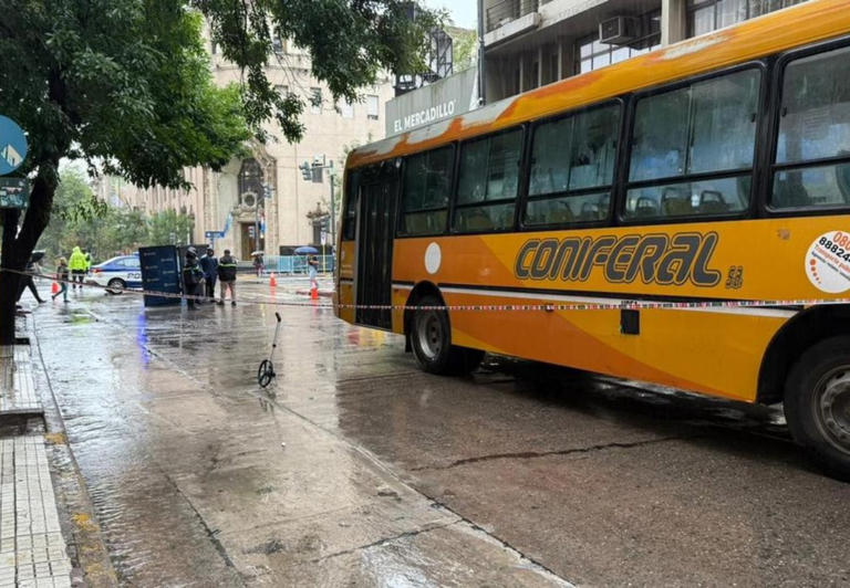 Imputaron al chofer del colectivo que atropelló a la joven que murió en ...