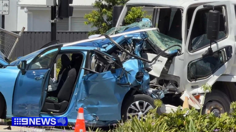 Two toddlers among several people fighting for life after major crash