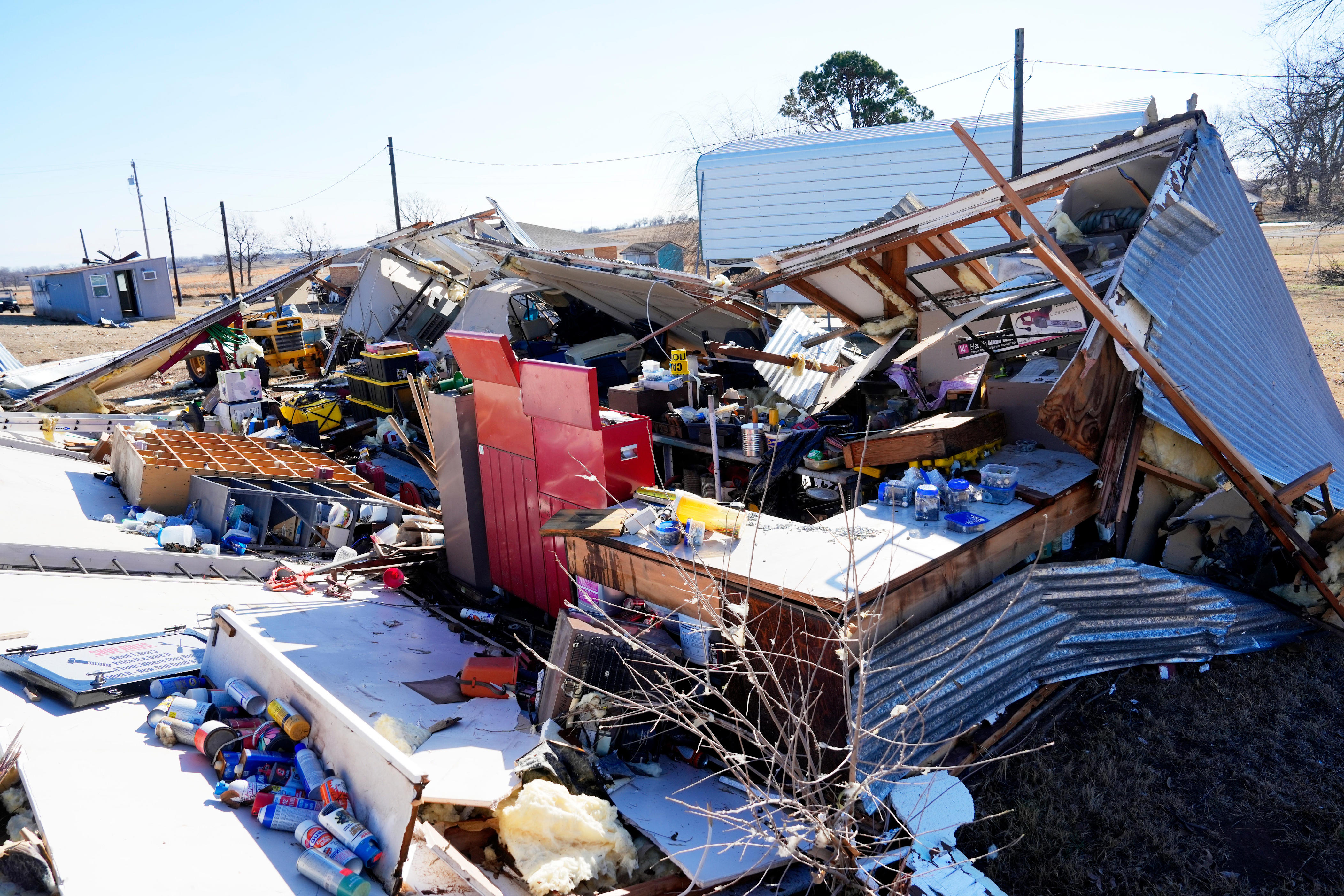 January tornadoes set new seasonal record in Oklahoma, NWS reports