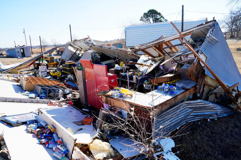 January tornadoes set new seasonal record in Oklahoma, NWS reports
