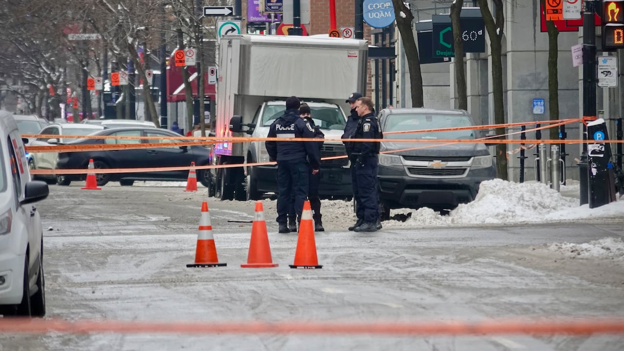 Man arrested, 3 police officers suffer minor injuries after incident ...