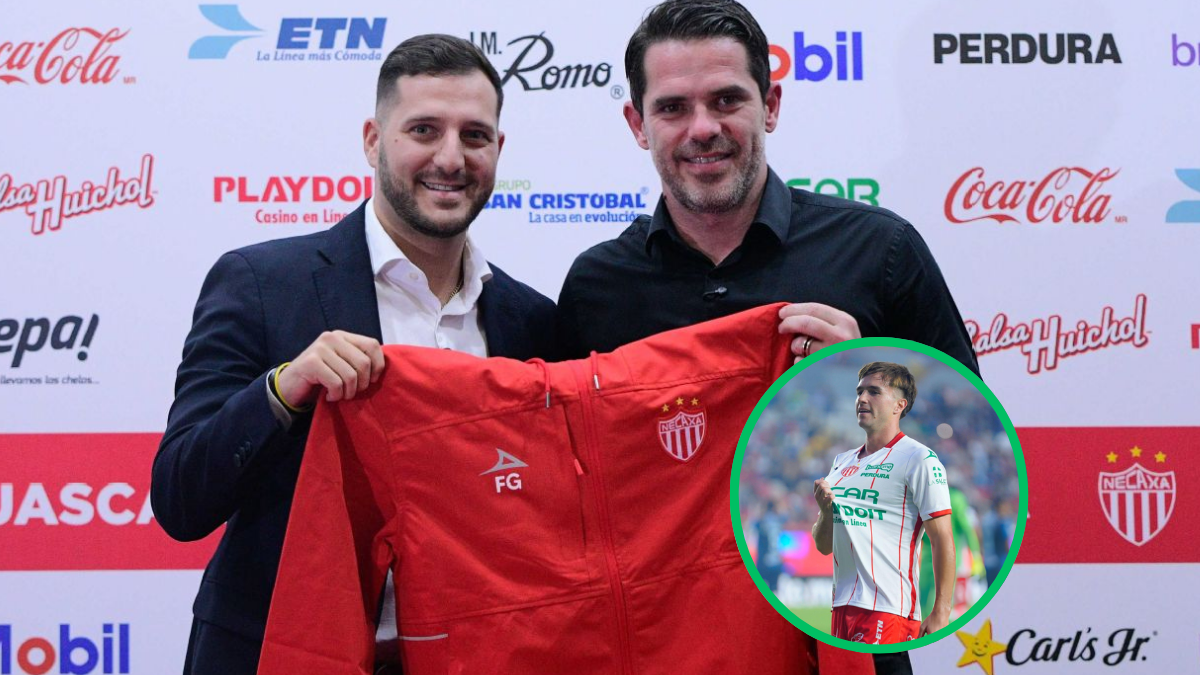 José Hanan defiende el proyecto de Necaxa y explica la salida de Palavecino
